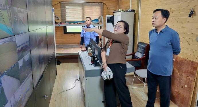 史慶超督導(dǎo)檢查國(guó)慶中秋期間安全生產(chǎn)、市場(chǎng)保供及值班值守工作